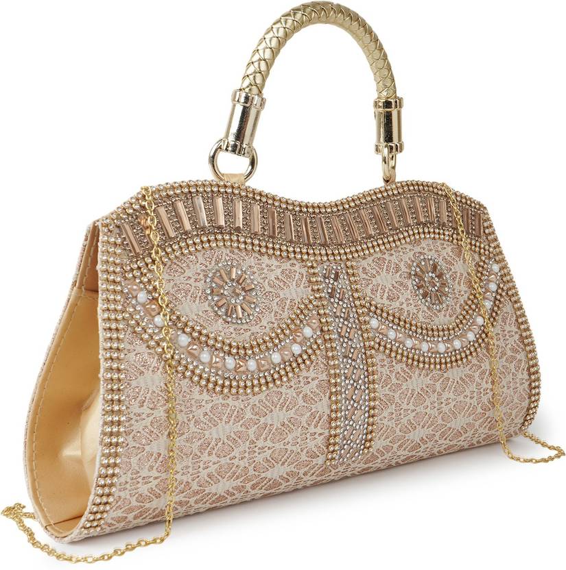 Party Gold  Clutch