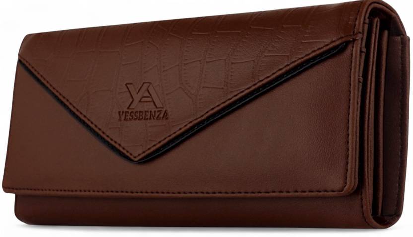 YESSBENZA Casual, Formal, Party, Sports Brown Clutch
