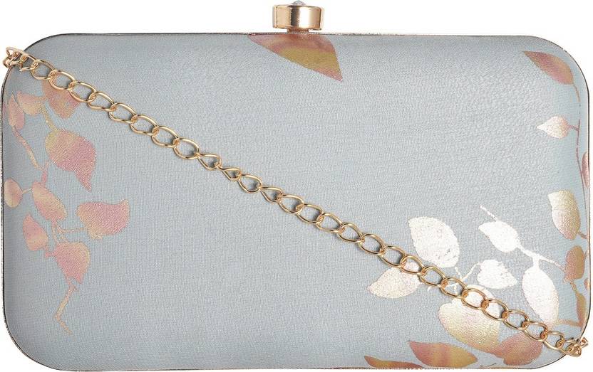HORRA Casual Grey Clutch