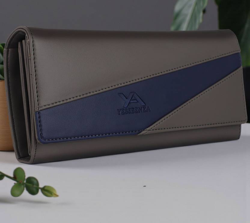 YESSBENZA Casual, Formal, Party, Sports Grey Clutch