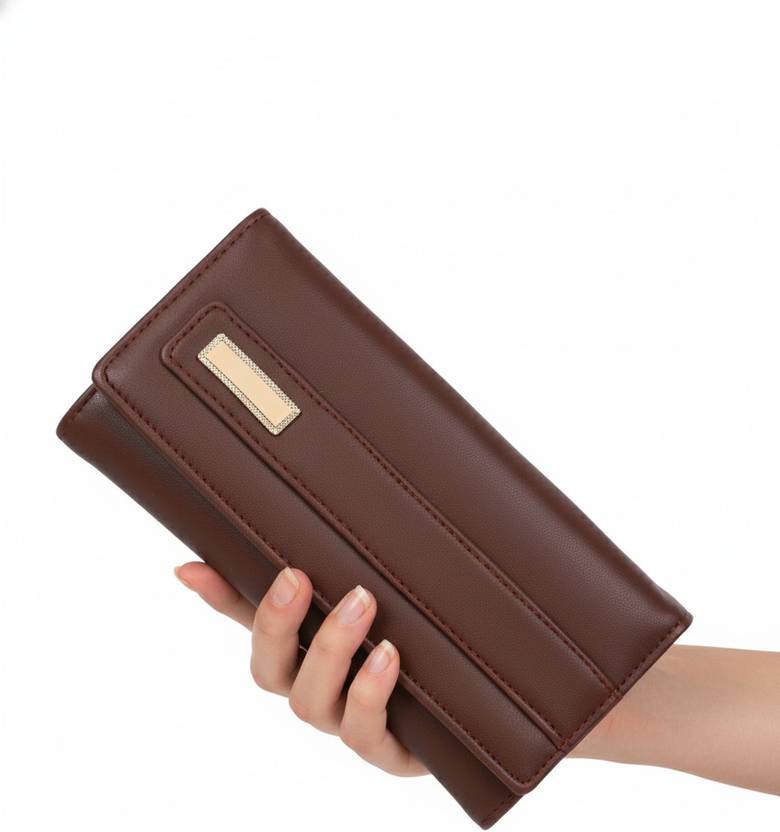 ARNLC Casual Brown Clutch