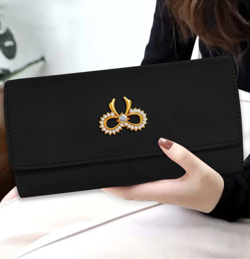 ASSUENTERPRISES Formal, Formal, Party, Sports Black Clutch