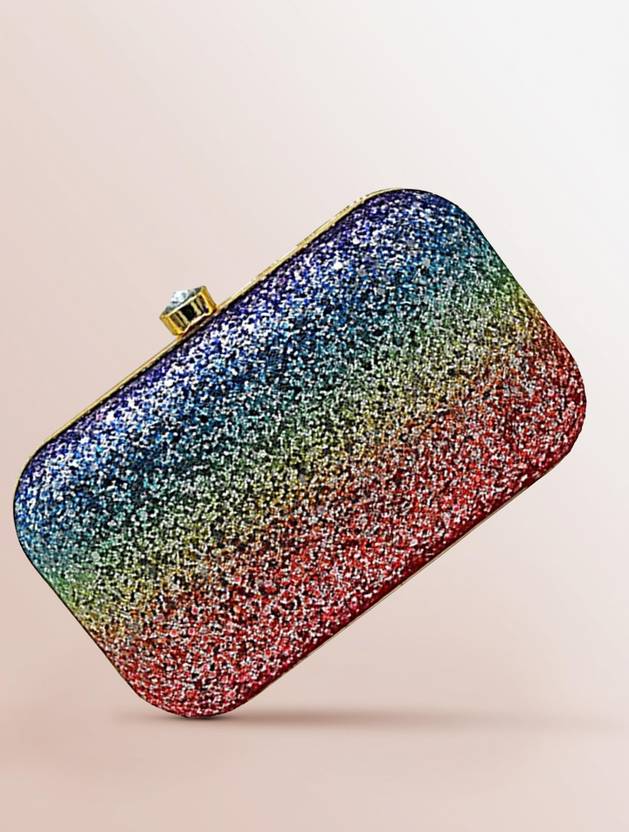 Toobacraft Party Multicolor Clutch - Regular Size