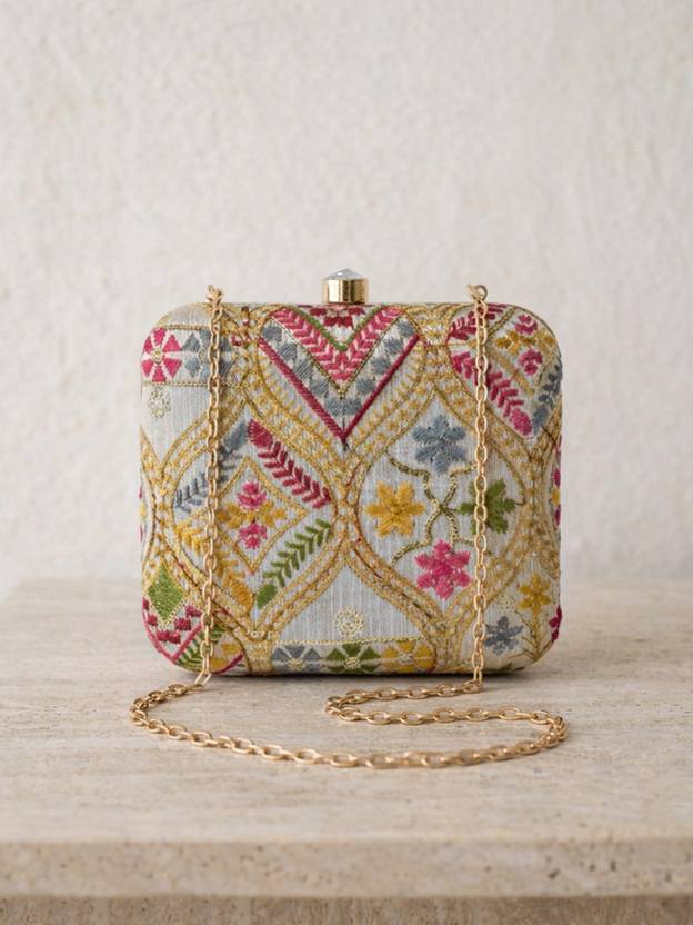 ARTKLIM Party Multicolor Clutch