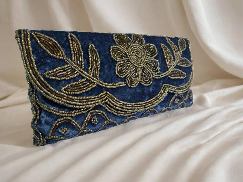 25DEGREE N Party Grey Clutch