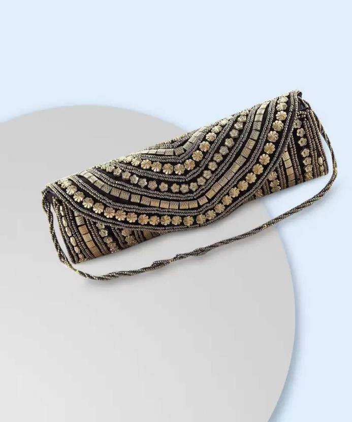 ACCESSORIZEME Formal, Party Black  Clutch