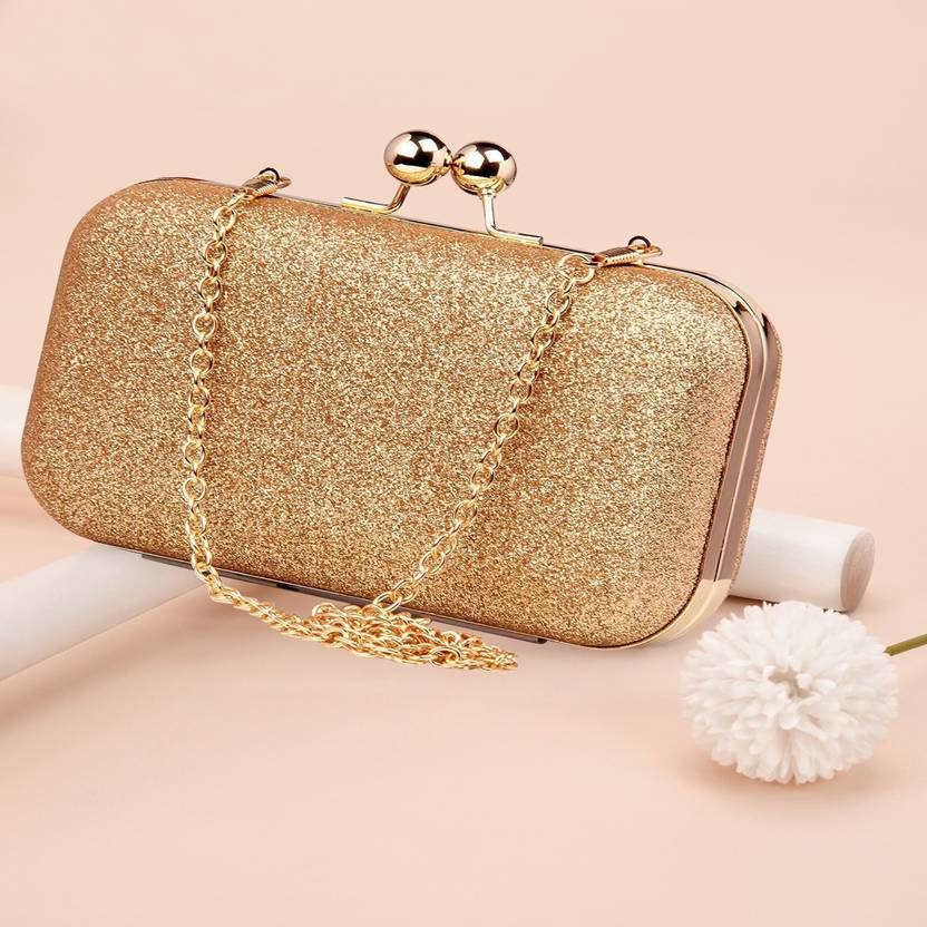 Toobacraft Party Gold Clutch
