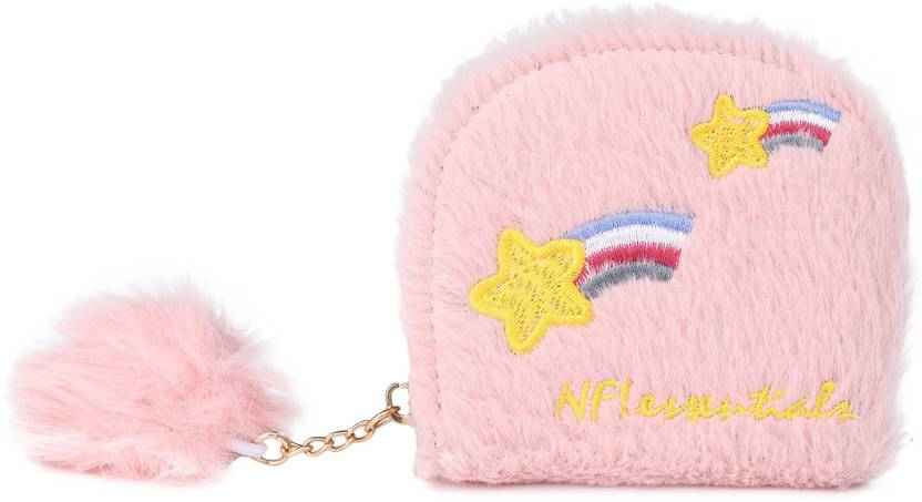 NFI essentials Casual Pink Clutch