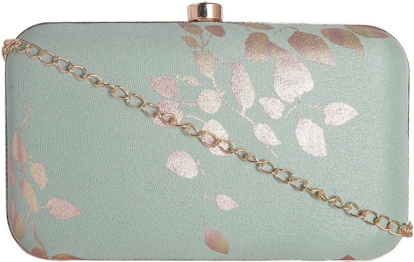 HORRA Party Green  Clutch