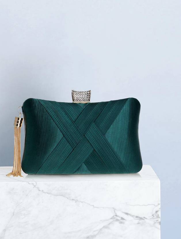 Toobacraft Party Green Clutch