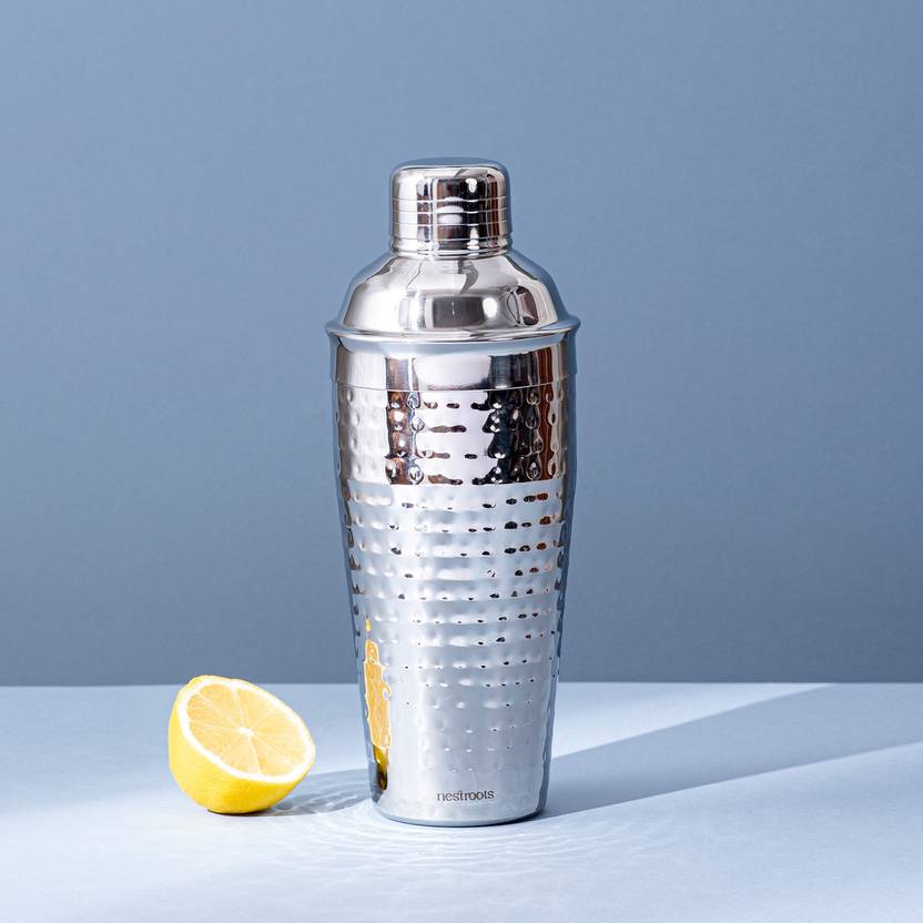 nestroots 750 ml Stainless Steel Cocktail Shaker