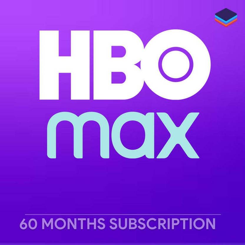HBO Max 5 Years Subscription Premium Edition Price in India - Buy HBO ...