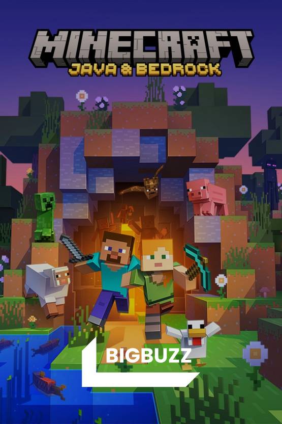 Minecraft: Java and Bedrock Edition (PC) - Microsoft Store - Digital ...
