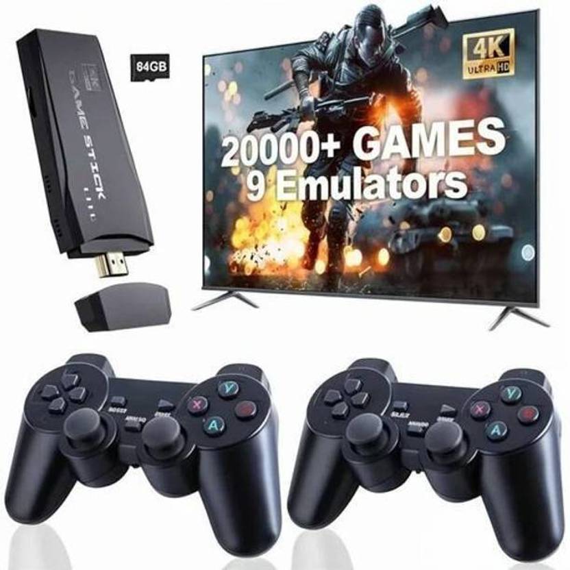 4K HD TV Video Game 2.4G Wireless Game Stick With 2 Wireless Controller_01 25th Anniversary Edition