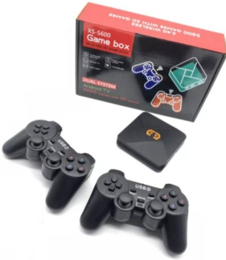 Gentlemob TV Video game G5 wifi 4k HD console X20+ Emulator 5600+ Game