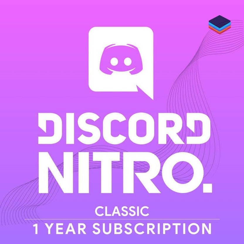 Discord Nitro Classic 1year Premium Edition Price in India Buy Discord Nitro Classic 1year
