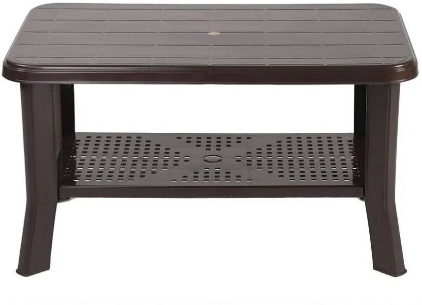 ARLAVYA Hello Aqua Model Teapoy, Coffee Table, Centre Table, Color