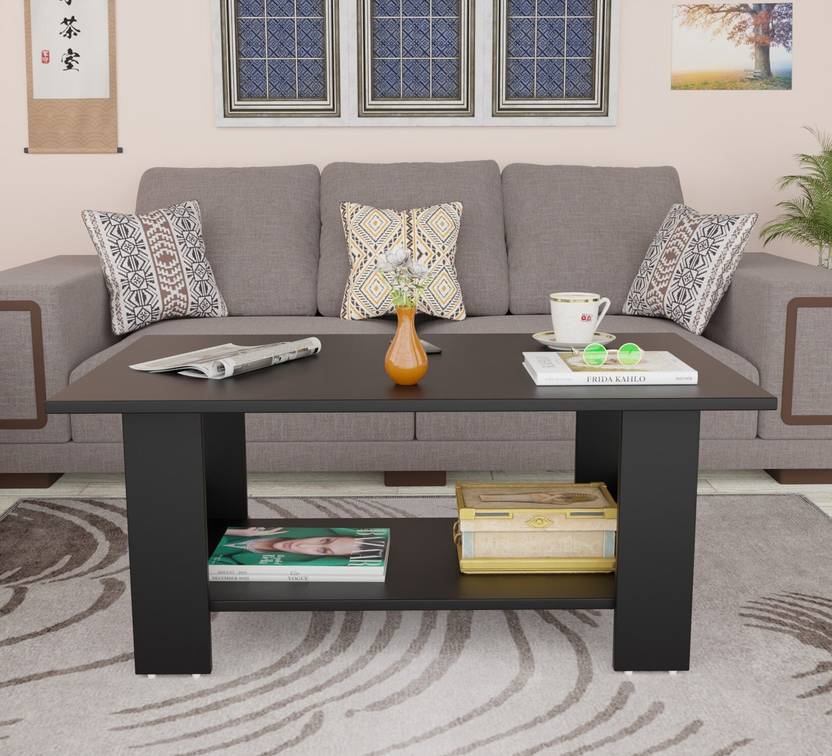 Avenue Venture Multipurpose Coffee Table, Console Table, Sofa Table Easy To Assemble Engineered Wood Coffee Table