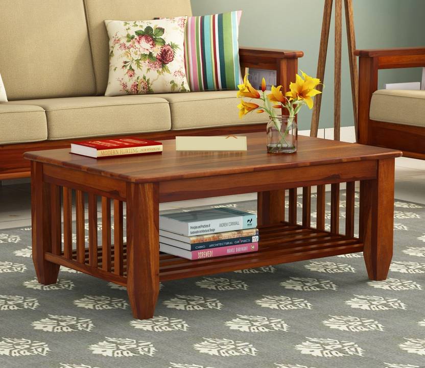 Bhagwant Olga Solid Wood Coffee Table Price in India Buy Bhagwant Olga Solid Wood Coffee Table