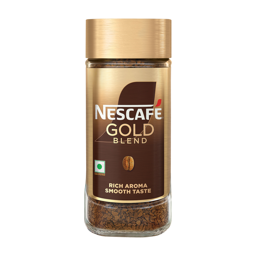 Nescafe Gold Rich and Smooth Coffee Powder Glass Jar Instant