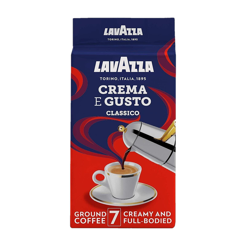 Lavazza Crema e Gusto Roast & Ground Coffee