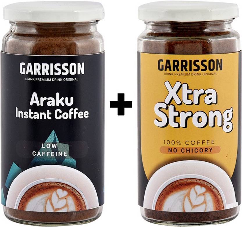 Garrisson Xtra Strong & Araku Coffee 100 Arabica CoffeeSugar Free