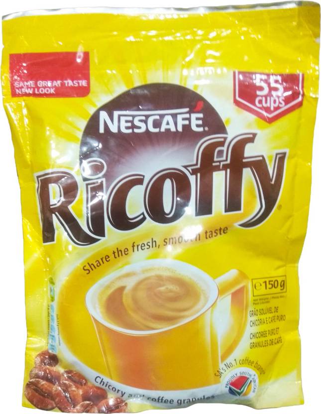 Nescafe Ricoffy Chicory And Coffee Granules 150g Instant Coffee Price in India Buy Nescafe