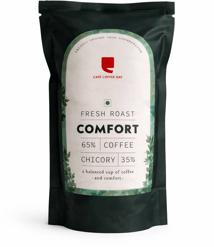 Café Coffee Day Comfort (65% Coffee 35% Chicory) Premium Filter Coffee Powder Roast & Ground Coffee