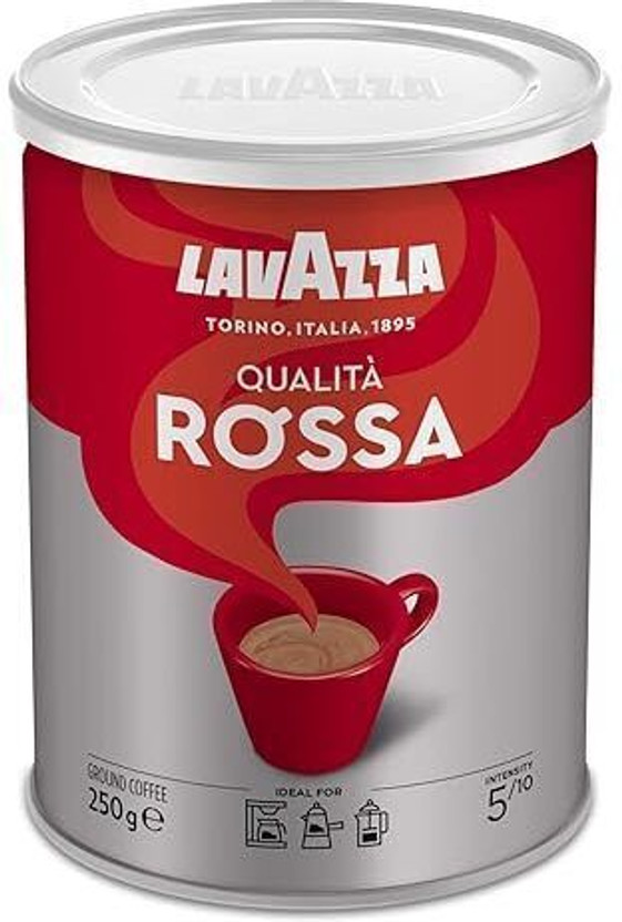 Lavazza Qualità Rossa Ground Coffee Roast & Ground Coff...