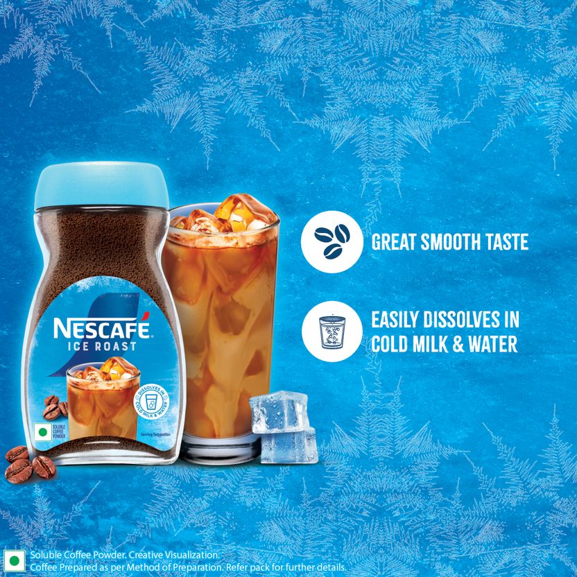 Nescafe Ice Roast Instant Coffee 90g - Image 3