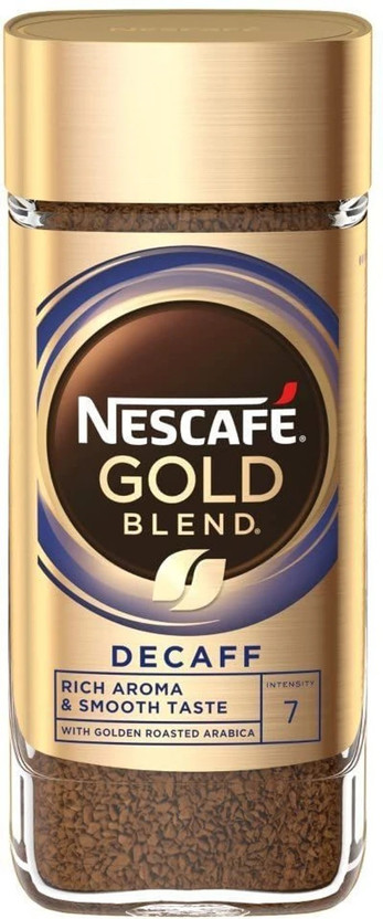 Nescafe Gold Blend Decaff Ground Coffee Roast & Ground ...