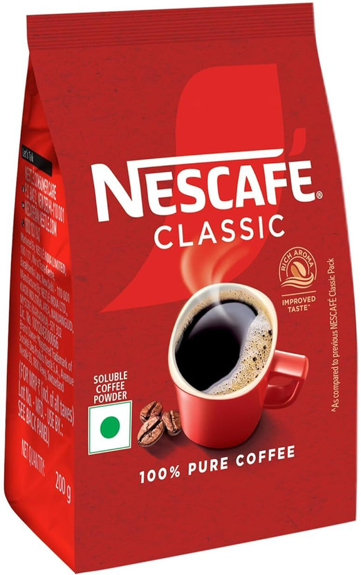 Nescafe Classic Instant Coffee Powder