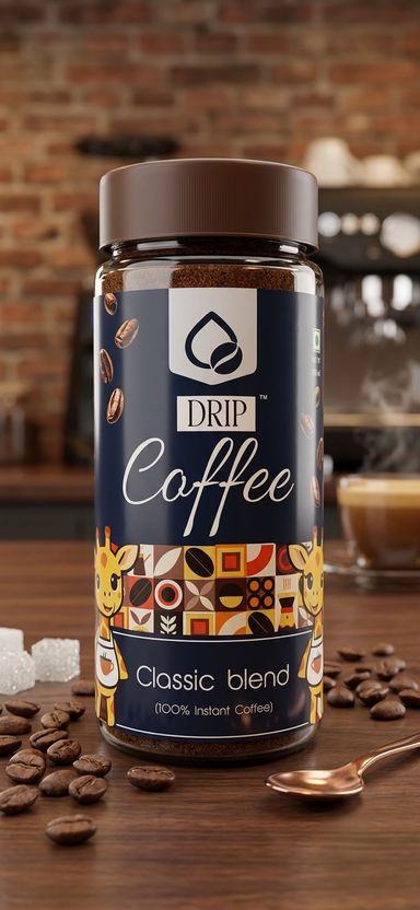 Colombian Brew Vanilla Instant Coffee 40g - Image 9