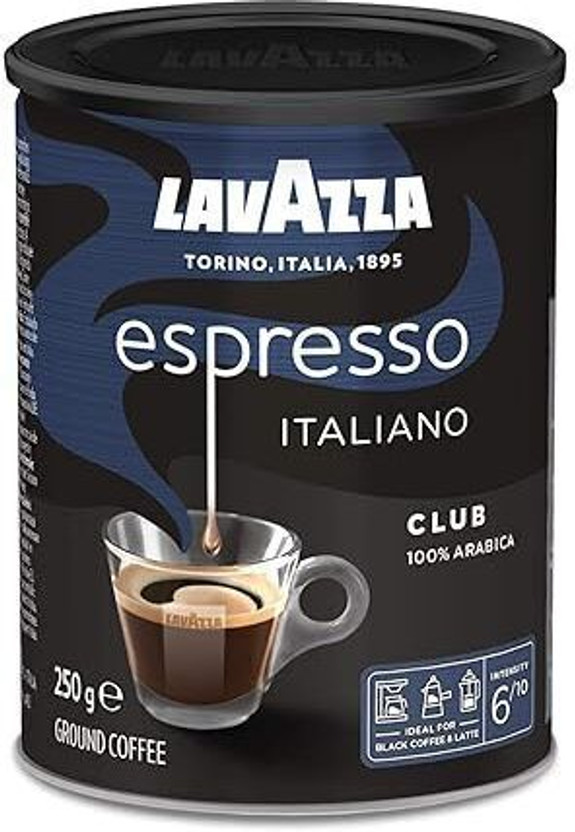 Lavazza Club Powder Roast & Ground Coffee