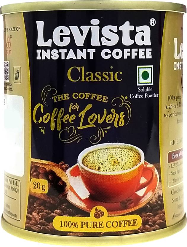 Levista Classic Instant Coffee Price in India Buy Levista Classic