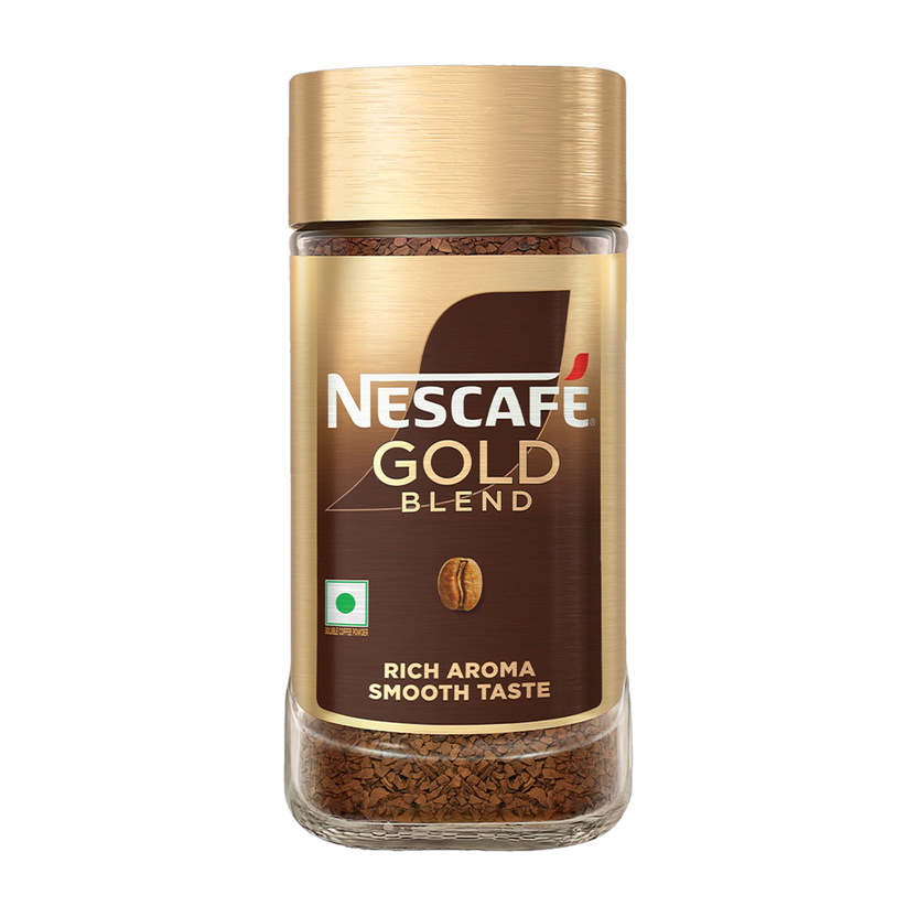 Nescafe Gold Rich and Smooth Coffee Powder Glass Jar Instant