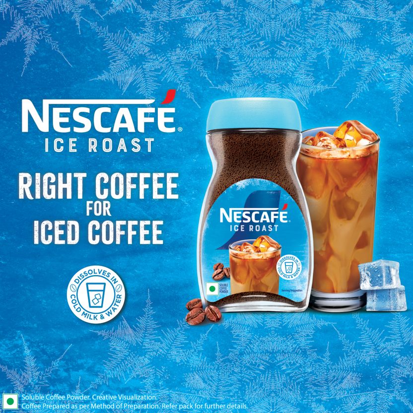 Nescafe Ice Roast Instant Coffee 90g - Image 2