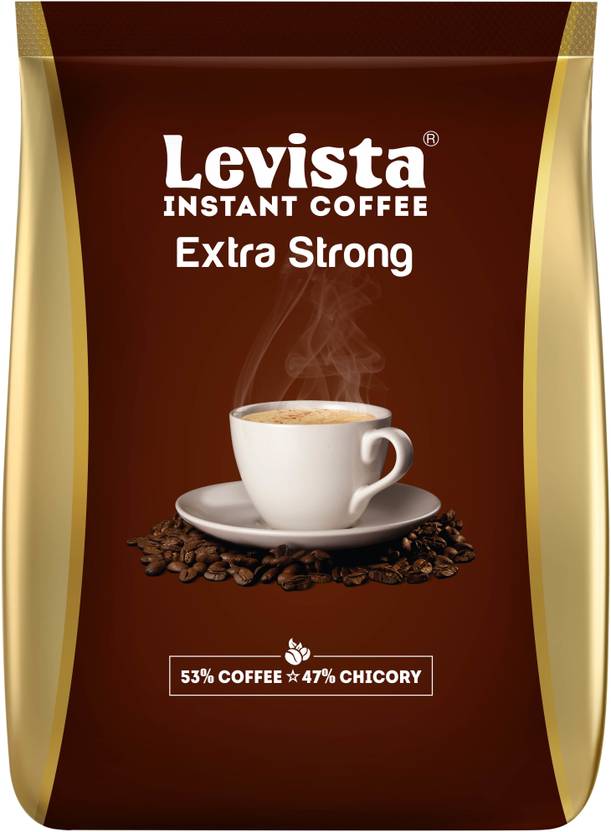 Levista Extra Strong Instant Coffee Price in India Buy Levista Extra