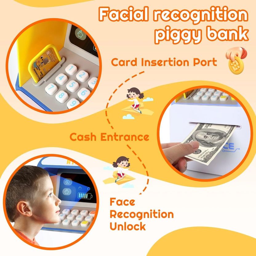 FunBlast ATM Piggy Bank for Kids - Image 5