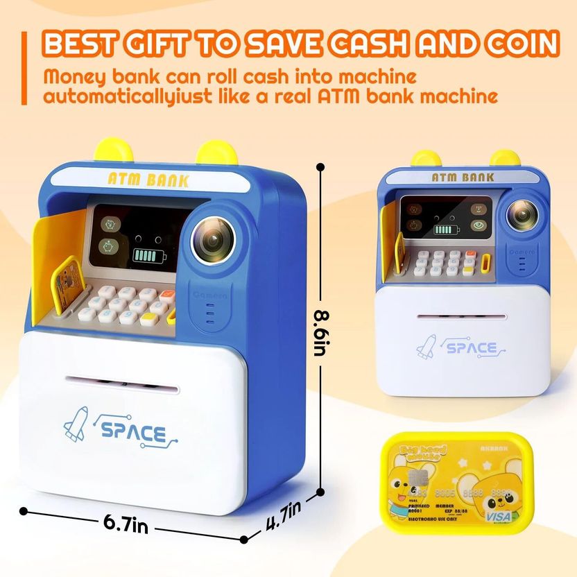 FunBlast ATM Piggy Bank for Kids - Image 2