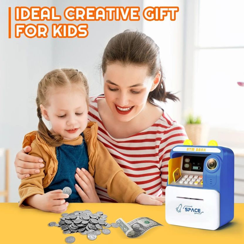 FunBlast ATM Piggy Bank for Kids - Image 4