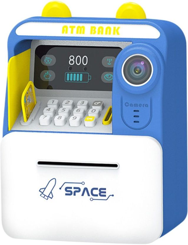 FunBlast ATM Piggy Bank for Kids - Image 1