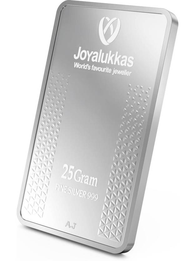 Joyalukkas ESL4002595 S 999 25 g Silver Bar