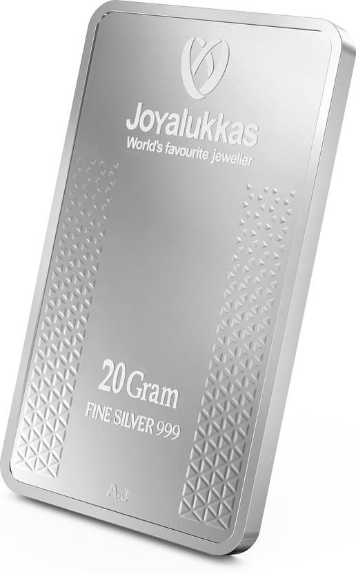 Joyalukkas SL4002583 S 999 20 g Silver Bar