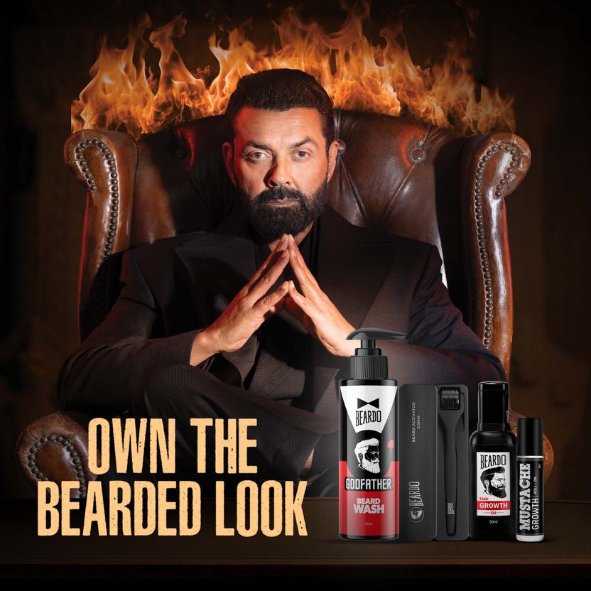 BEARDO Don Beard Growth Pro Kit for Men - Image 2