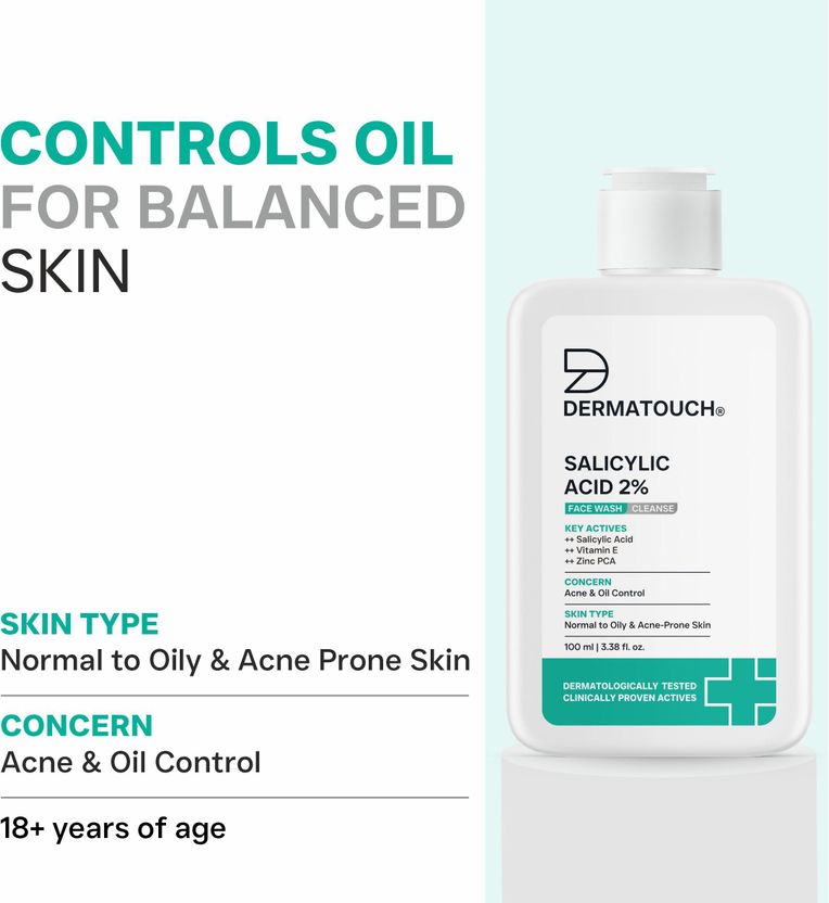 Dermatouch Salicylic Acid 2% Acne Control - Image 3