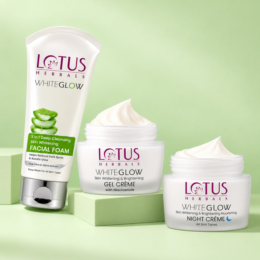 Click to enlarge LOTUS Herbals White Glow Day And Night Pack (1 Items in the set)