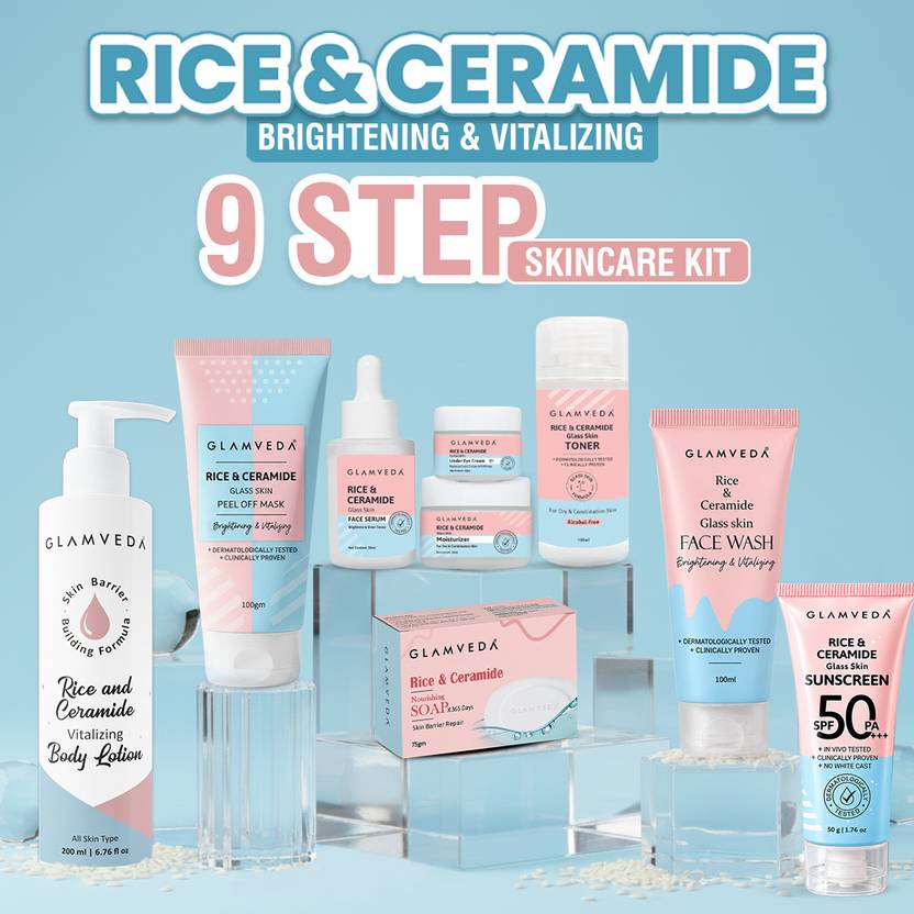 Detan Soaps and Face Serum Combo