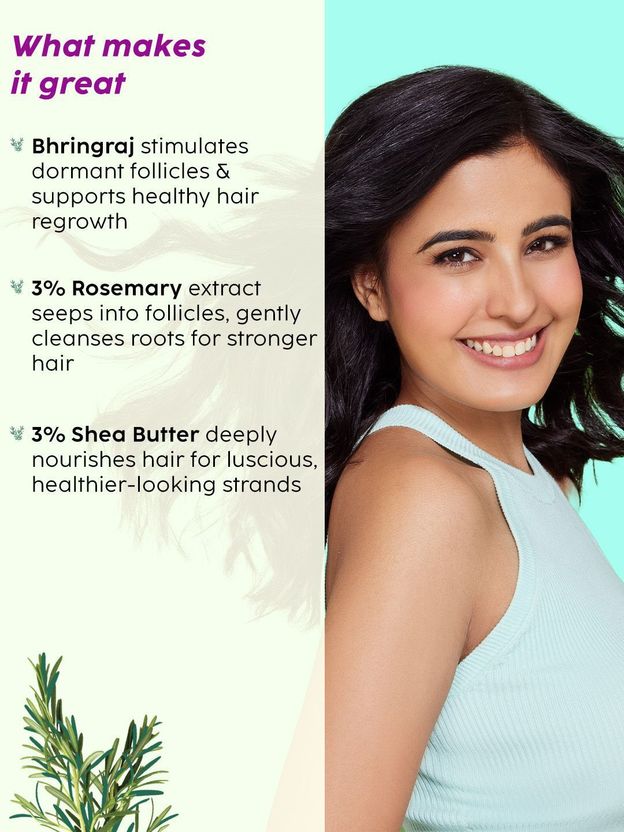 The Plant Fix Plix Rosemary Hair Growth Combo - Image 4