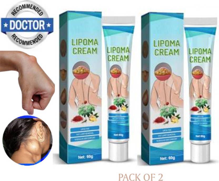 AYYIASHI Lipoma Treatment Kit | Lipoma Removal Cream Fat Herbal - Pack Of 2
